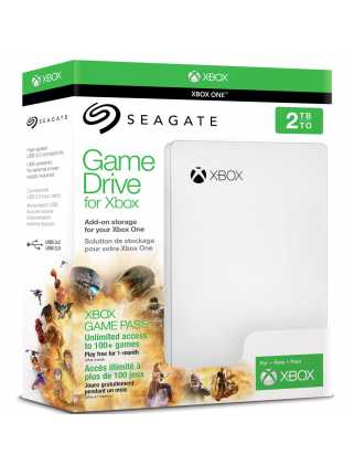 Жесткий диск Seagate Game Drive for Xbox 2TB специальная серия Game Pass